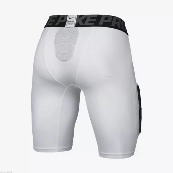NWT NIKE Pro Hyperstrong Compression Hard Plate Football Shorts Sz Extra Large - Picture 10 of 11